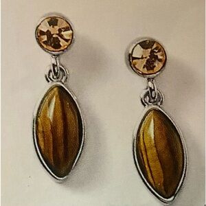 Lia Sophia “Navette” Earrings